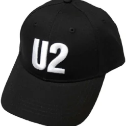 U2: White Logo - Lippis