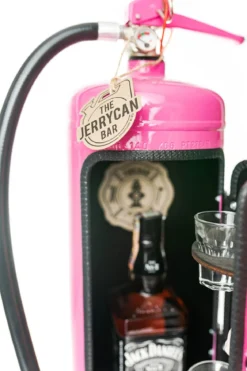 Vaahtosammutin Baarikaappi - Firebar (Pink)