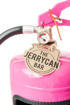 Vaahtosammutin Baarikaappi - Firebar (Pink)