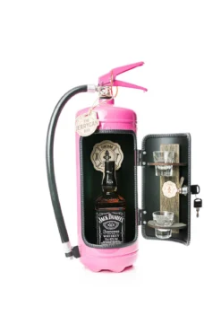 Vaahtosammutin Baarikaappi - Firebar (Pink)