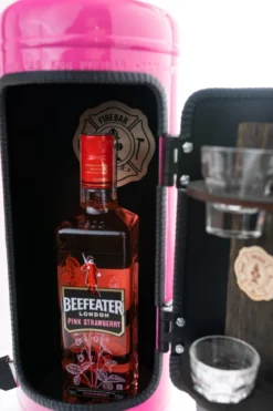 Vaahtosammutin Baarikaappi - Firebar (Pink)