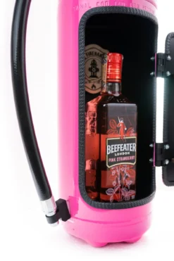 Vaahtosammutin Baarikaappi - Firebar (Pink)