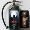 Vaahtosammutin Baarikaappi - Firebar (Military Green)