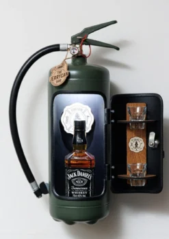 Vaahtosammutin Baarikaappi - Firebar (Military Green)
