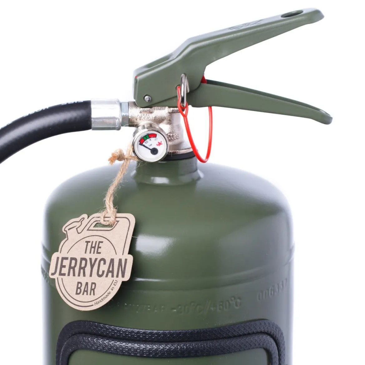 Vaahtosammutin Baarikaappi - Firebar (Military Green)