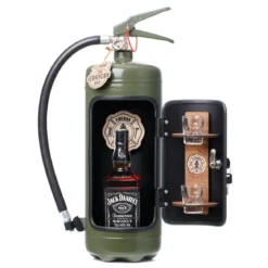 Vaahtosammutin Baarikaappi - Firebar (Military Green)