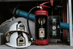 Vaahtosammutin Baarikaappi - Firebar (Red)