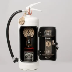 Vaahtosammutin Baarikaappi - Firebar (White)