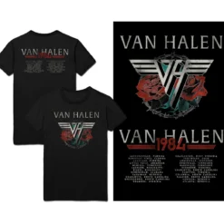 Van Halen '84 Tour - T-paita