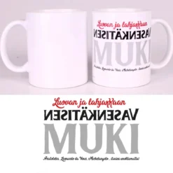Vasenkätinen - Muki