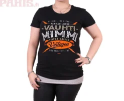 Vauhtimimmi Lady Fit T-paita / T-paita