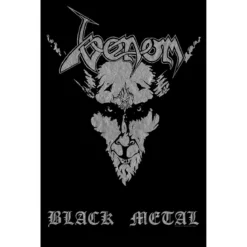 Venom: Black Metal m/v- Seinälippu