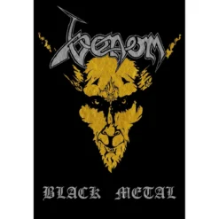 Venom: Black Metal - Seinälippu
