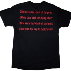 Venom Black Metal - T-paita