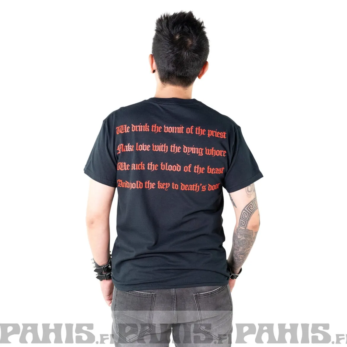 Venom Black Metal - T-paita