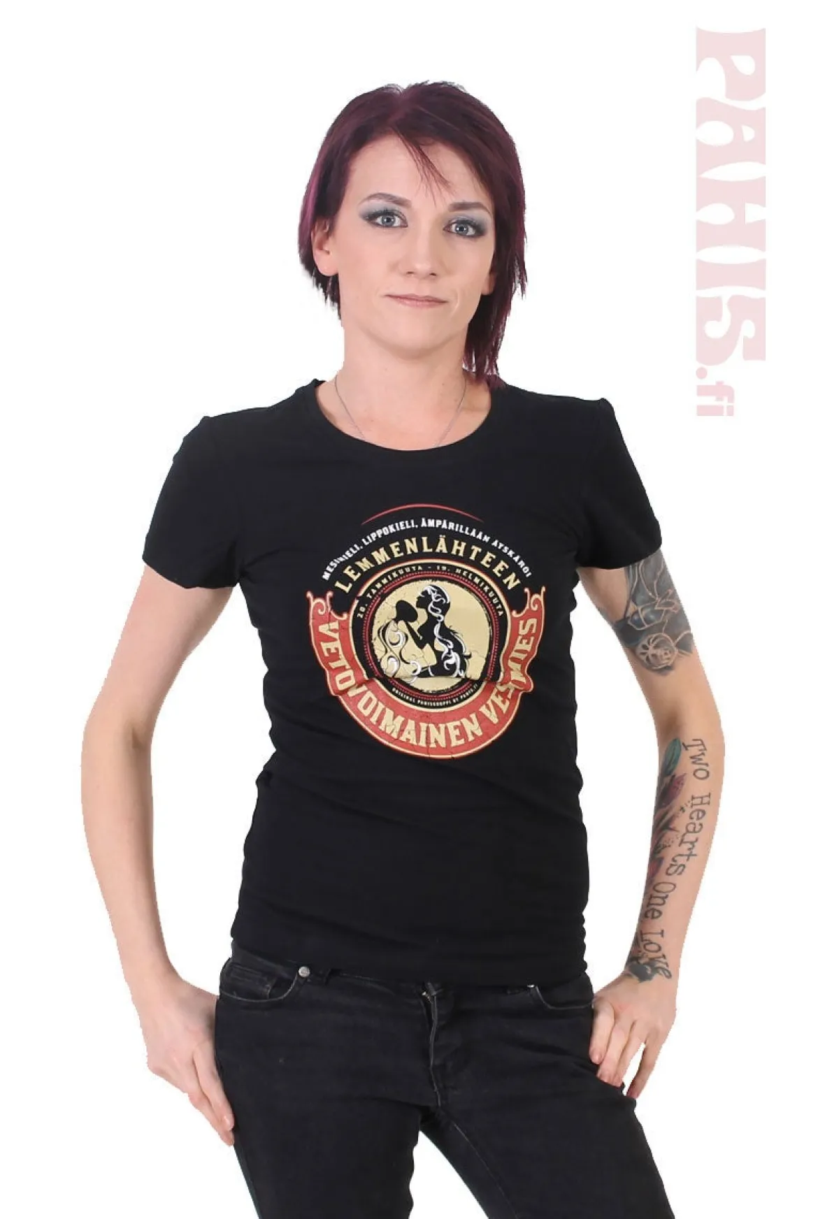 Vesimies - Lady Fit T-paita