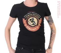 Vesimies - Lady Fit T-paita