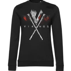 Vikings Axes- Pitkähihainen paita, ladyfit