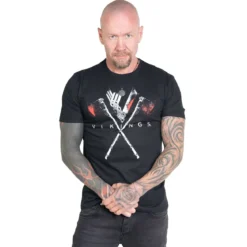 Vikings Axes - T-paita