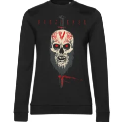 Vikings Berserker - Pitkähihainen paita, ladyfit