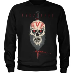 Vikings Berserker - Pitkähihainen paita