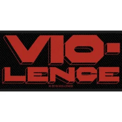 Vio-Lence 'Logo' - Kangasmerkki