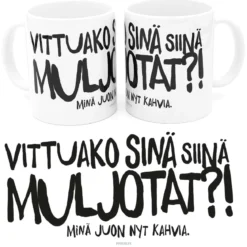 Vittuako muljotat - Muki