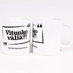 Vitunko väliä?!- Muki