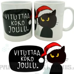 Vituttaa koko joulu - Muki