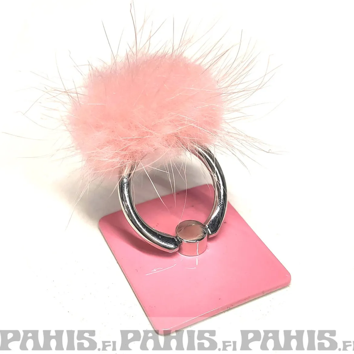 Warm pink fluff - Sormipidike puhelimeen
