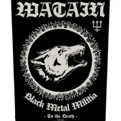 Watain: Black Metal Militia - Selkämerkki