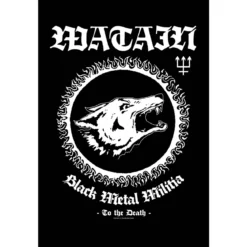 Watain: Black Metal Militia - Seinälippu