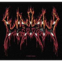 Watain Flaming Logo - Kangasmerkki