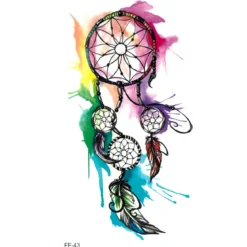 Watercolor - siirtotatuointi