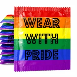 Wear with Pride - Kondomi
