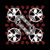 Wednesday 13 - Bandana huivi
