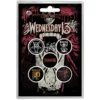 Wednesday 13 Condolences - Pinssi setti 5kpl