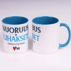50 wee, Nuoruus ja Lihakset - Muki