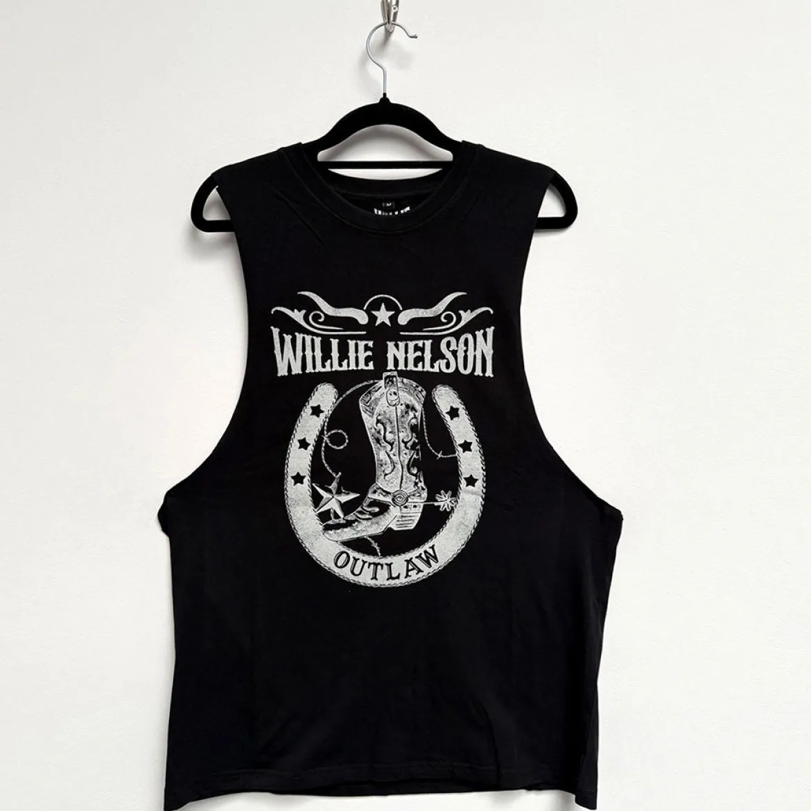 Willie Nelson: Outlaw - Hihaton paita