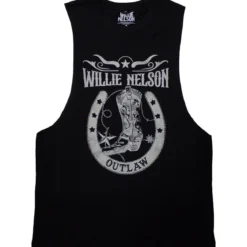 Willie Nelson: Outlaw - Hihaton paita
