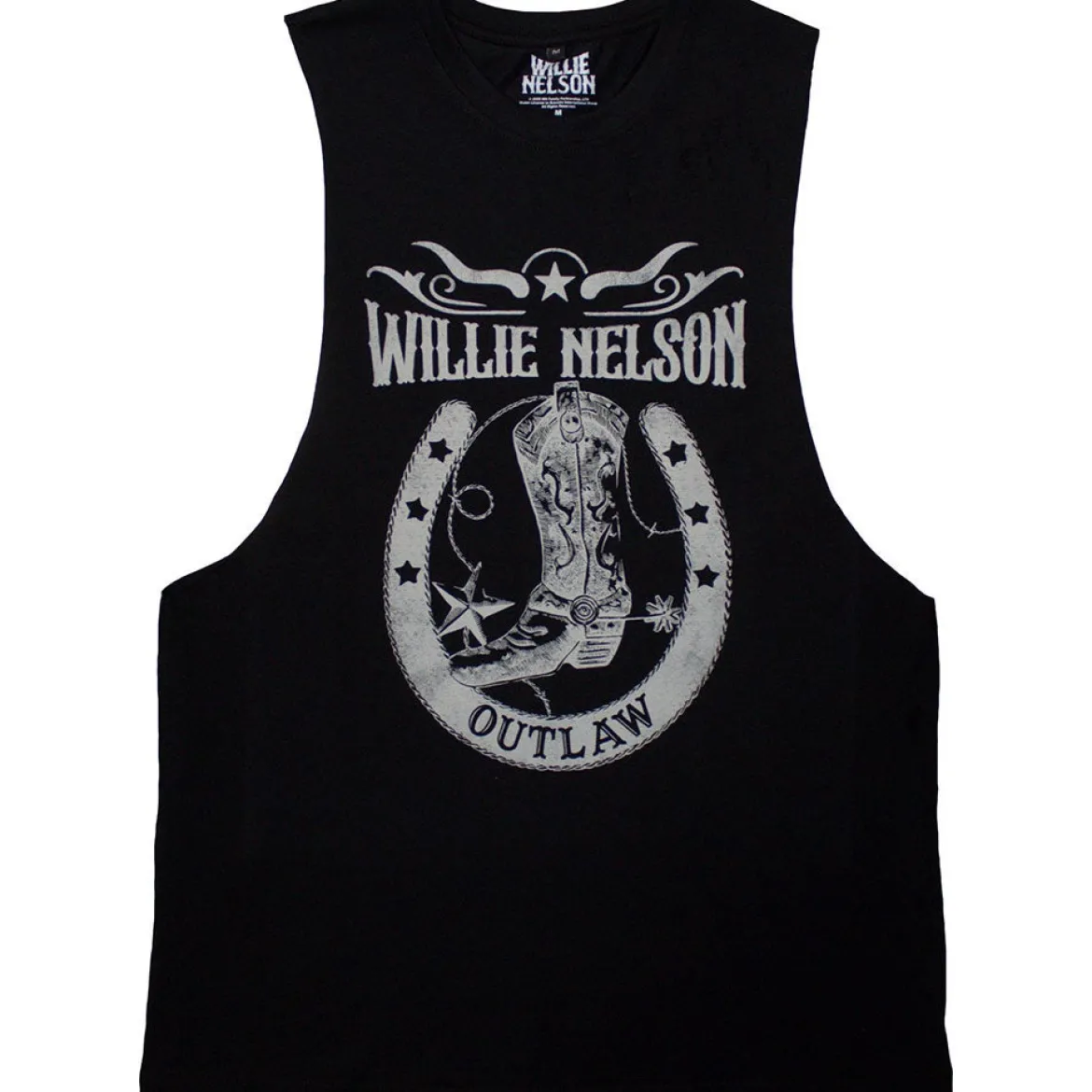Willie Nelson: Outlaw - Hihaton paita