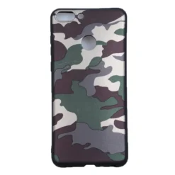 Wood camo - Suojakuori, Huawei P smart (2018)