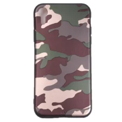 Wood camo - Suojakuori, iPhone XR