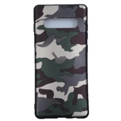 Wood camo - Suojakuori, Samsung Galaxy S10
