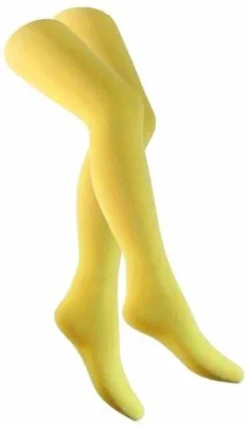Yellow - Yli polven sukat