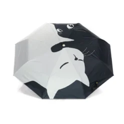 Yin Yang Cat - Sateenvarjo