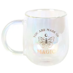 You are made of magic - Tuplaseinämäinen lasimuki