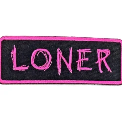 Yungblud Loner - Kangasmerkki
