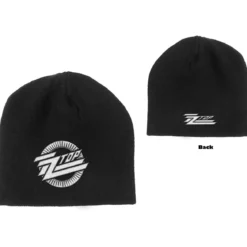 ZZ Top circle logo - Pipo, musta