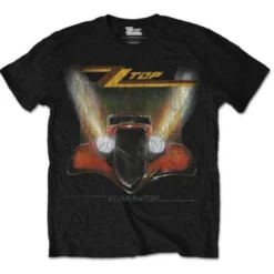 ZZ Top eliminator distressed - T-paita
